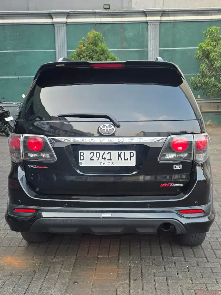 Fotuner TRD matic 2.4 2013