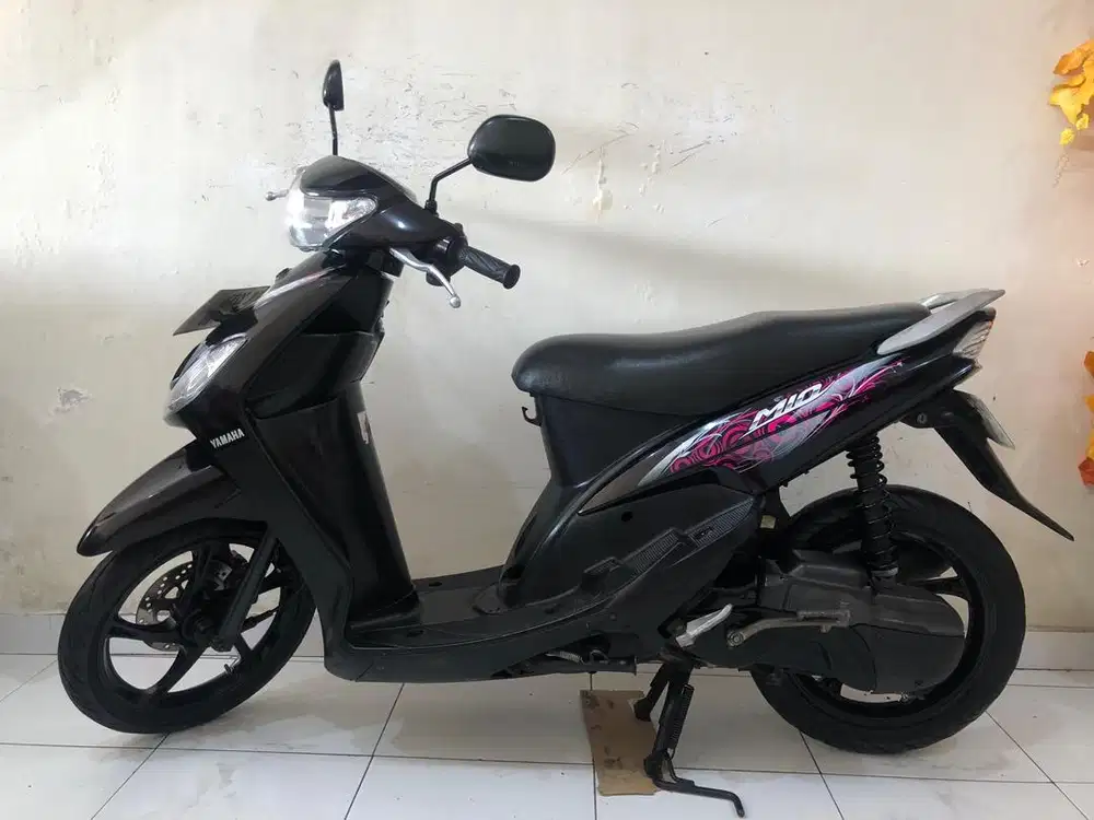 Yamaha Mio Sporty Th.2012 black cery!!