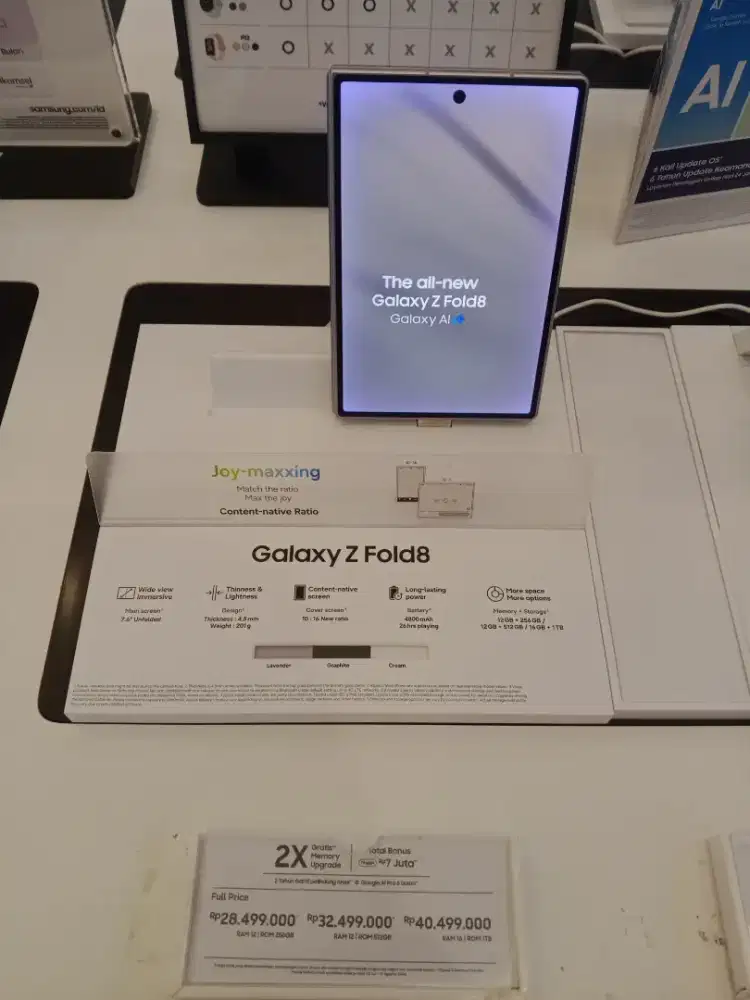 Samsung Galaxy Z Fold8