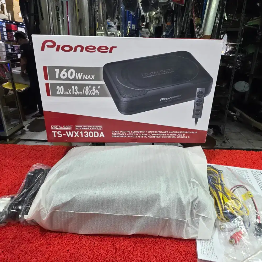 Subwoofer Kolong Aktif Pioneer TS-WX130DA Subwoofer Aktif Pioneer