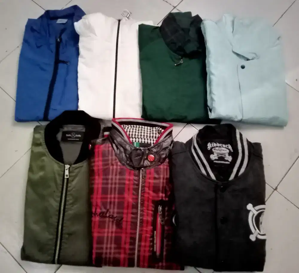 7 pcs JAKET CASUAL & BOMBER