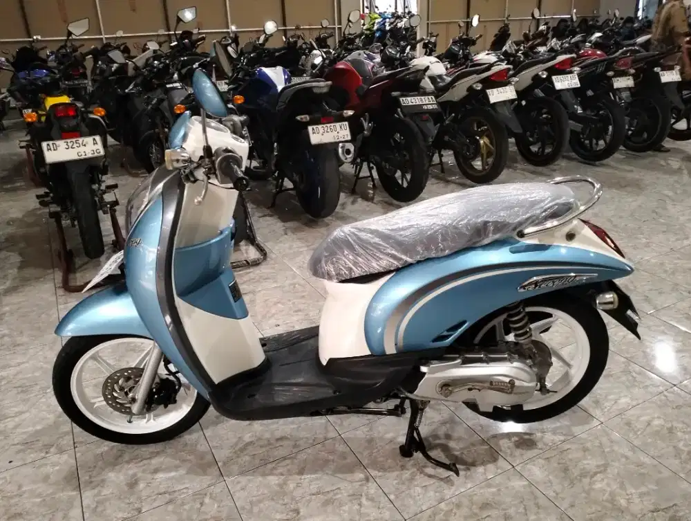 Honda Scoopy karburasi murah dan bagus