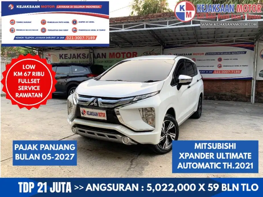 Mitsubishi Xpander Ultimate 1.5cc Automatic Th.2021