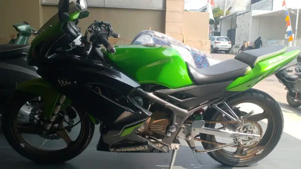 Kawakasi ninja krr mulus ori siap pakai