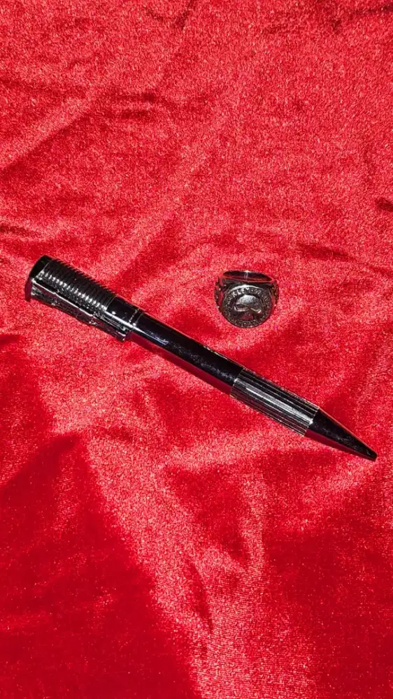 Pulpen Harley Davidson horizon plus cincin HD