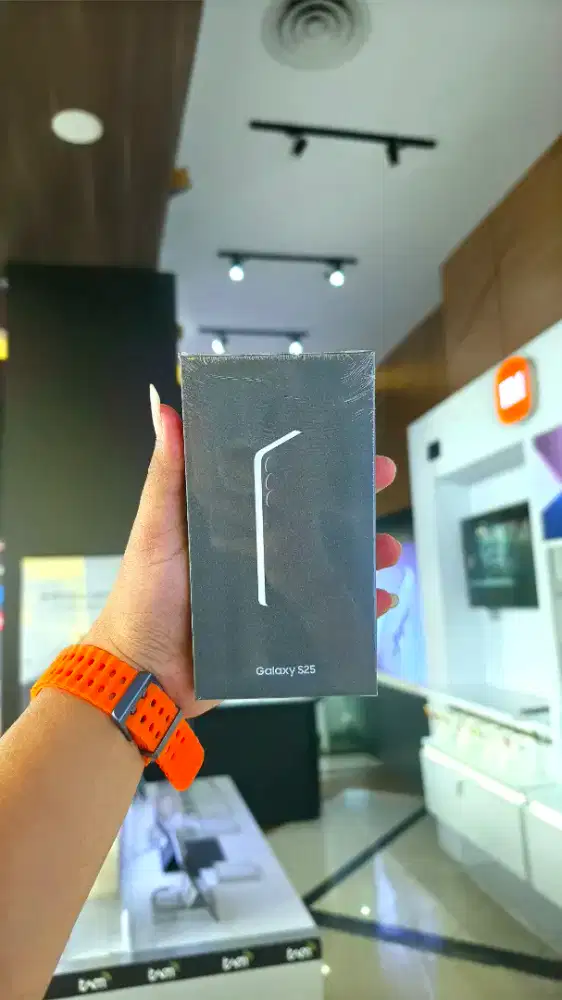 TERMURAH! SAMSUNG GALAXY S25 5G 12/256GB SEGEL