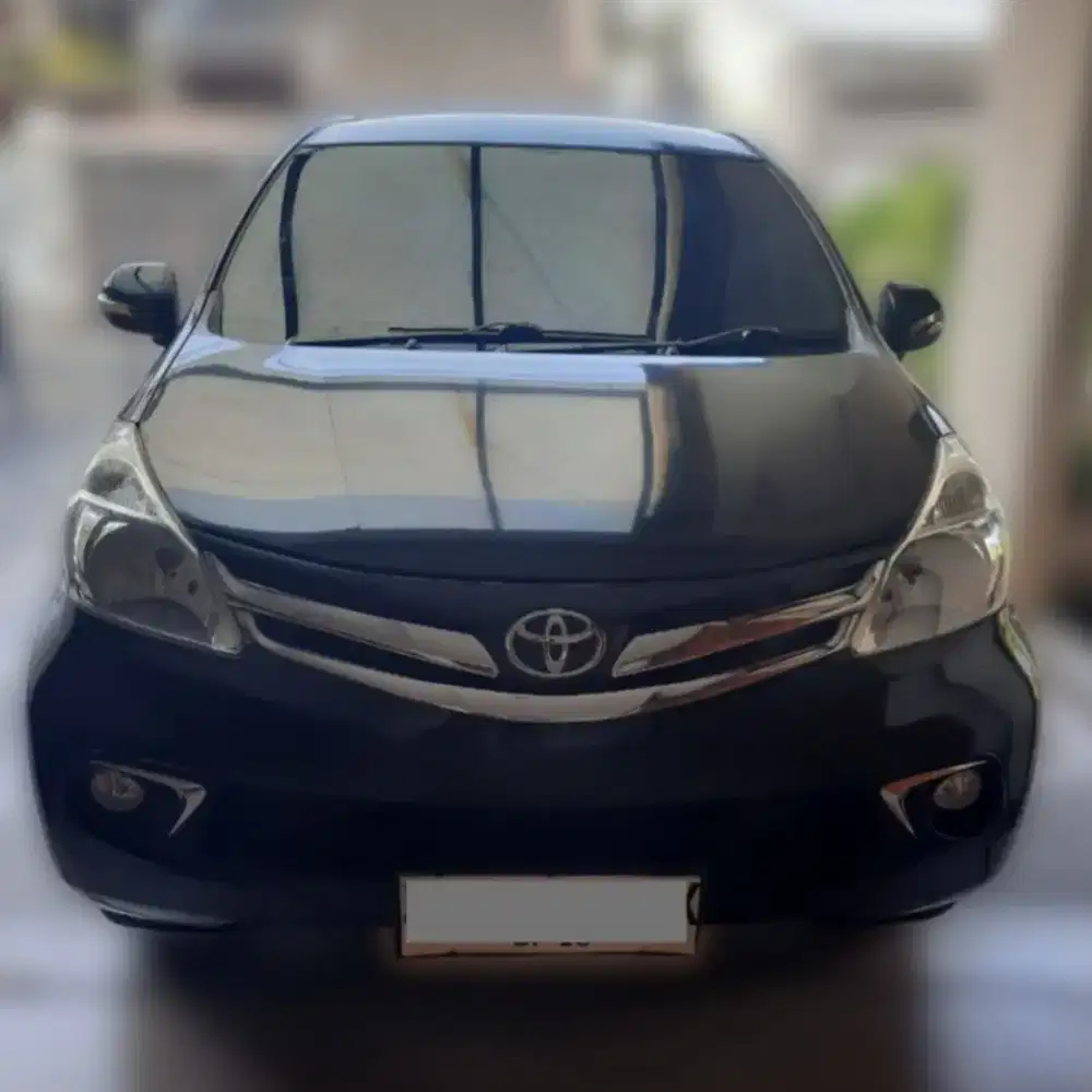 Toyota Avanza 1.5 new G 2013 MT