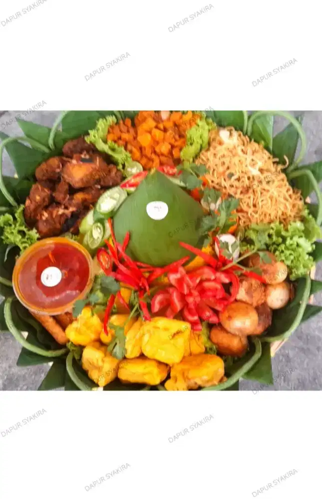 Tumpeng, Nasibox & Snack
