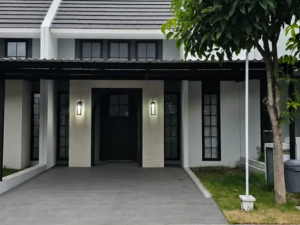 Dijual Rumah Siap Pakai di Perum Citragrand Semarang