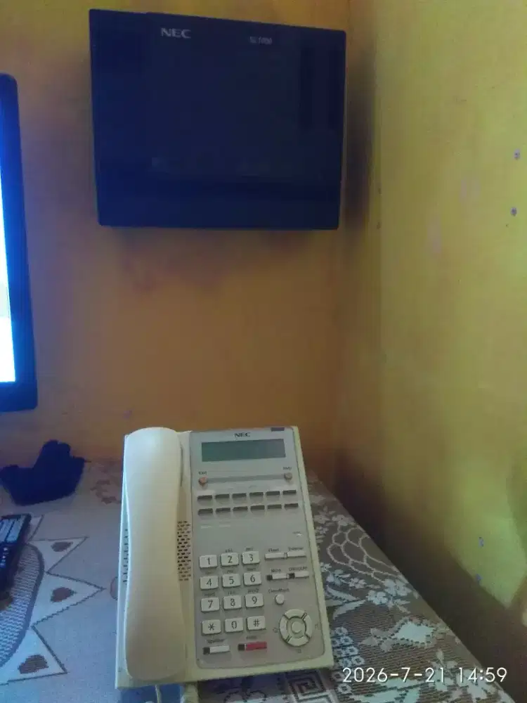 jual beli perbaikan service pasang Telpon PABX Komputer Laptop Printer