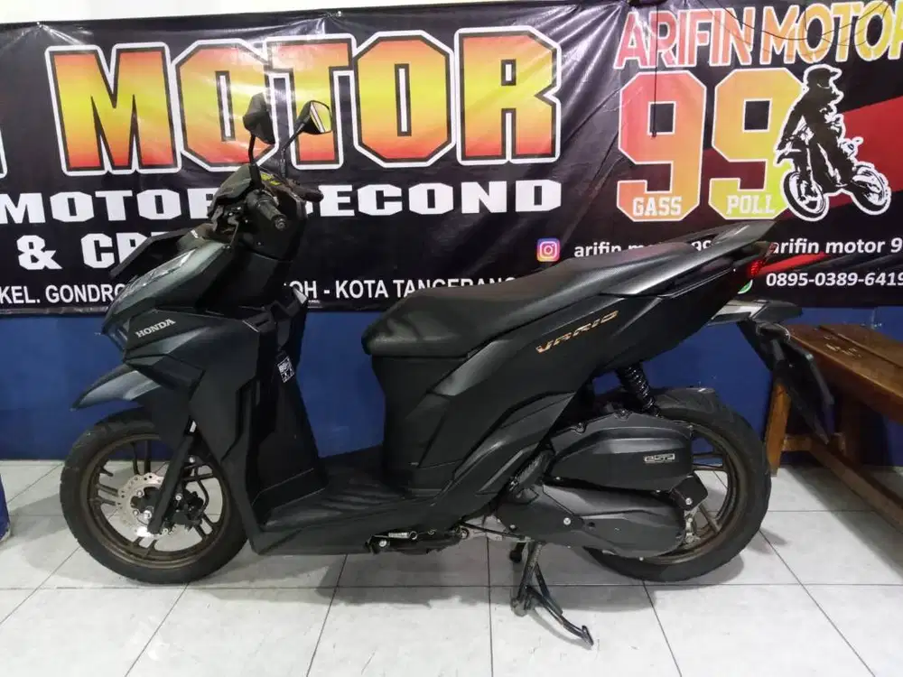 KM7RB HONDA VARIO 125 CBS ISS 2024 LIKE NEW