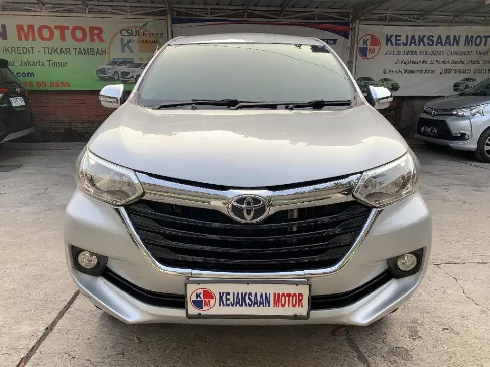 Toyota Avanza G 1.3cc Automatic Th.2017