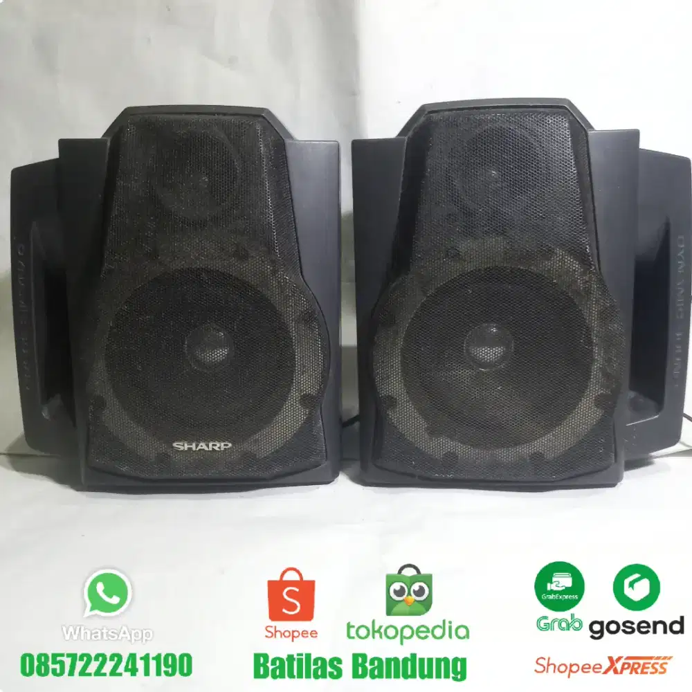 Speaker pasif sharp simba surround