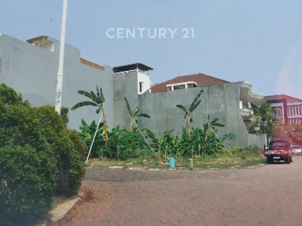 Dijual Kavling Huk Pantai Mutiara Perempatan Jalan