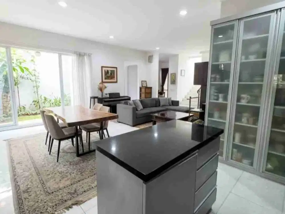 Rumah Cakep Siap Huni De Park Cluster Cajuputi - BSD City