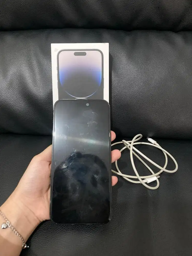 Iphone 14 Pro Max IBOX lengkap
