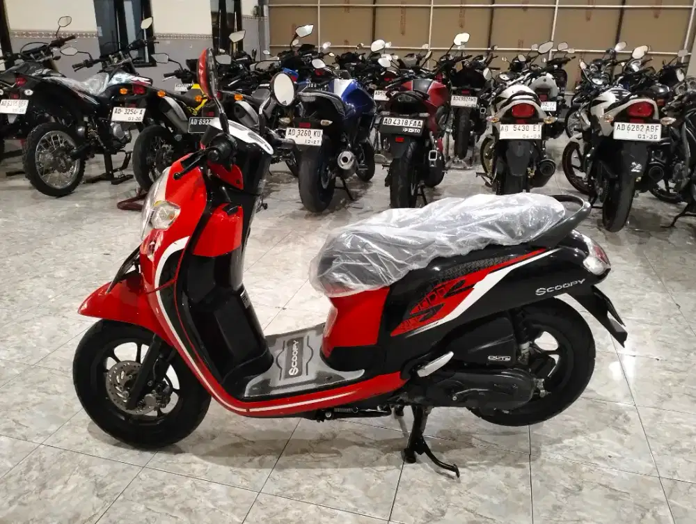 Honda Scoopy fi new murah dan bagus