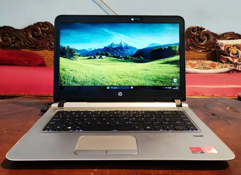 Laptop Gaming HP Intel Core i7 6th VGA AMD R7 RAM 8GB SSD 128GB Normal