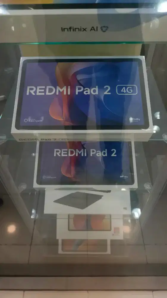 xiomi redmi pad 2 bisa pke kartu