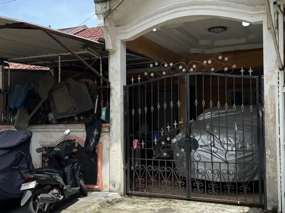 Jual Cepat! Rumah Metro Permata 1 Karang Tengah LT 84 M² Dekat Tol Karang Tengah Bebas Banjir Rp1,3 M Nego