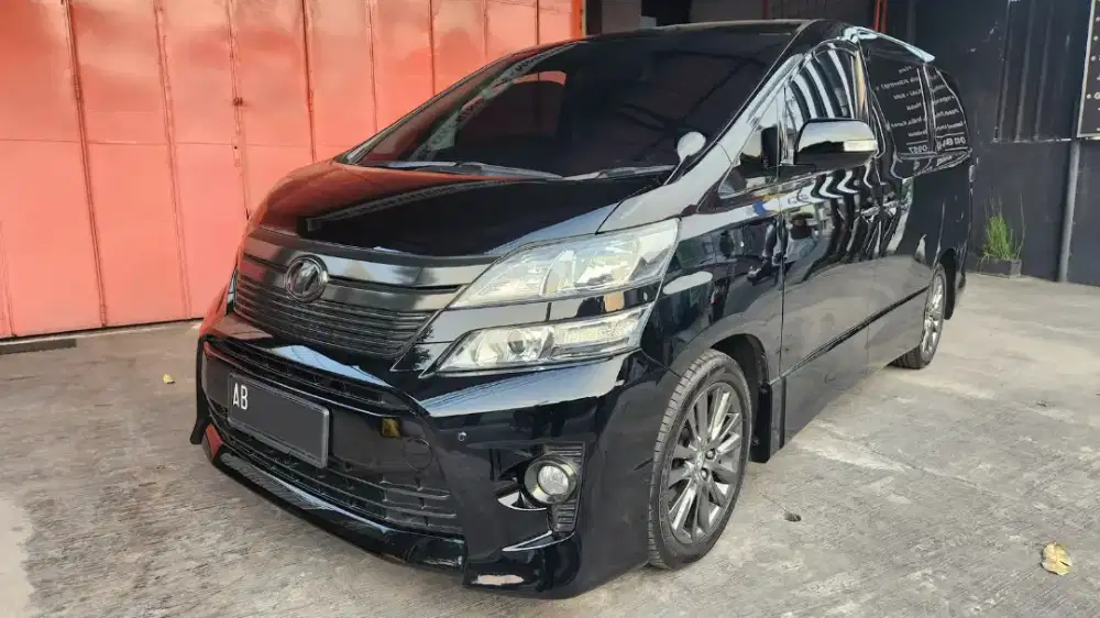 Vellfire 2.4 tipe Z plat Ab istimewa
