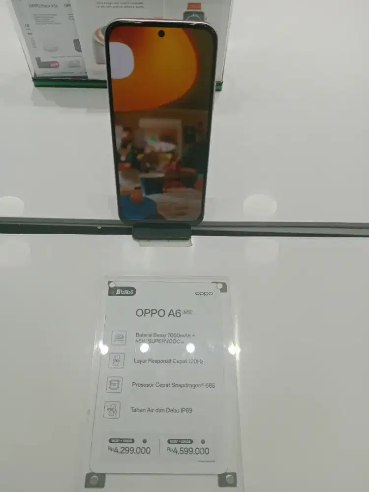 Oppo A6 series (NFC)