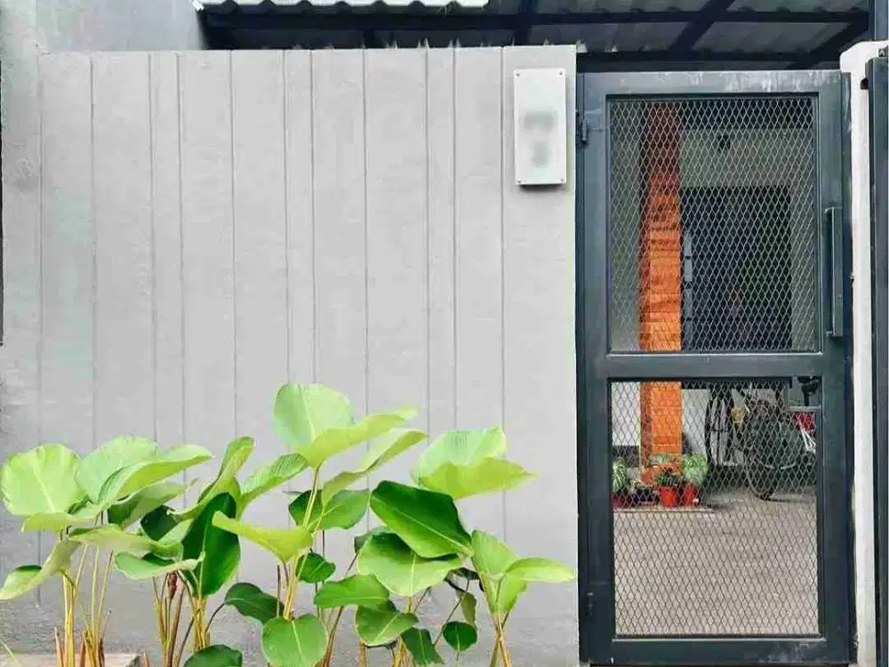 Jual Rumah Minimalis Modern Komplek Pamulang Estate Tangerang Selatan