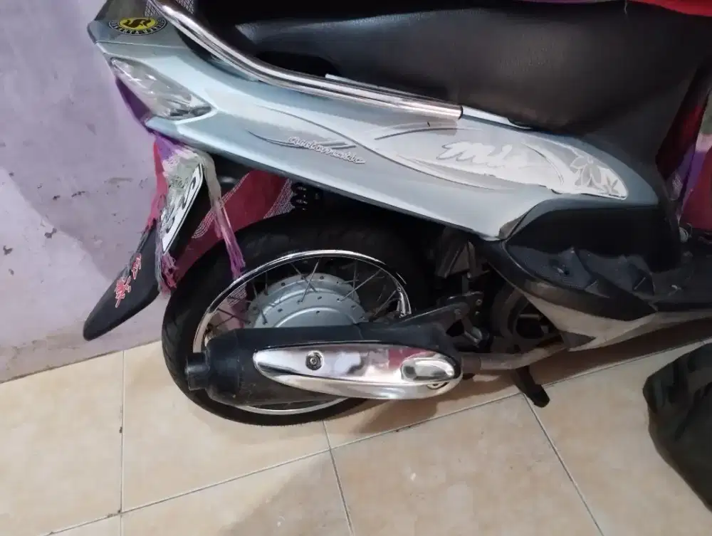 Mio 2005 asli biru muda