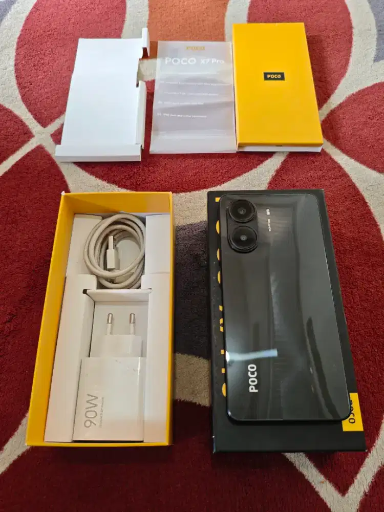 Poco X7 Pro 5G 12/512 Black Mulus