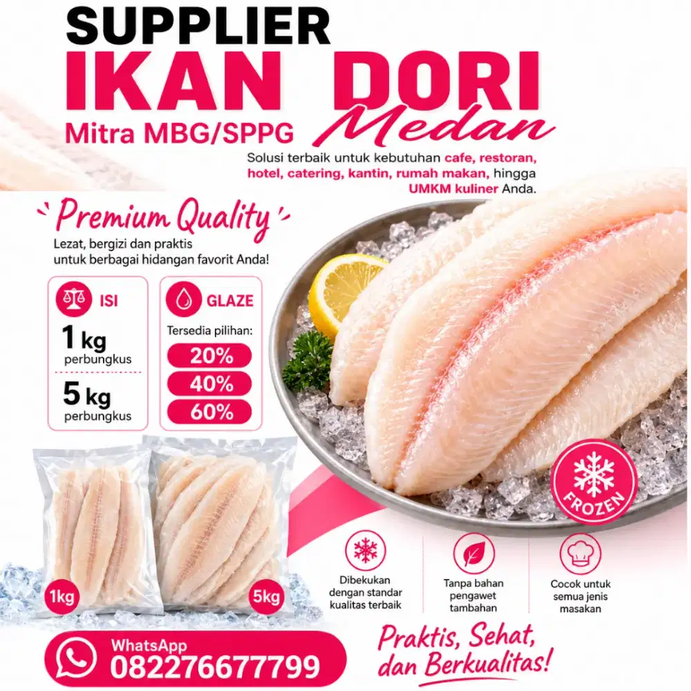 Distributor ikan dori kualitas terbaik