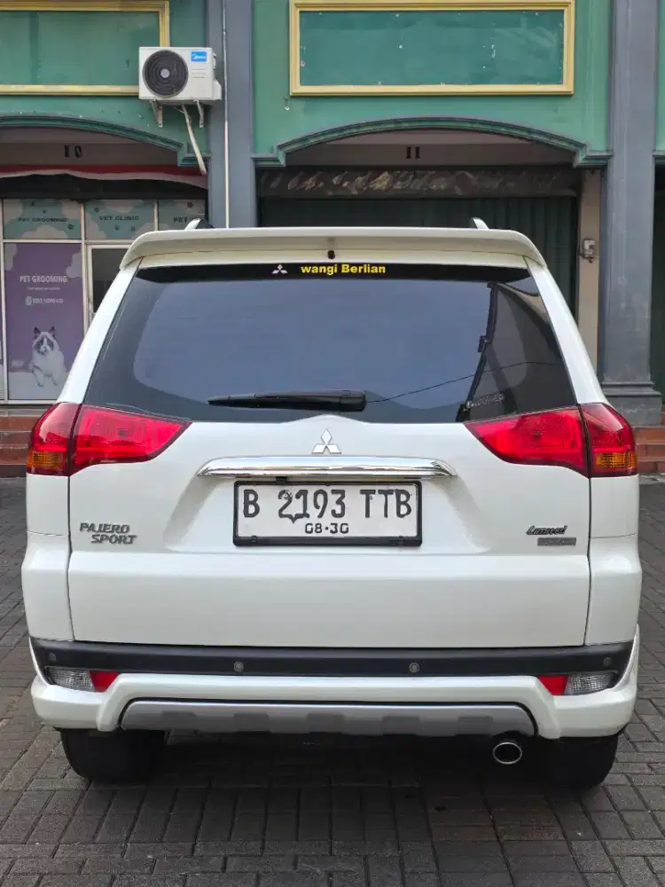 Pajero Dakar Limeted Edition 4x2 matic 2013