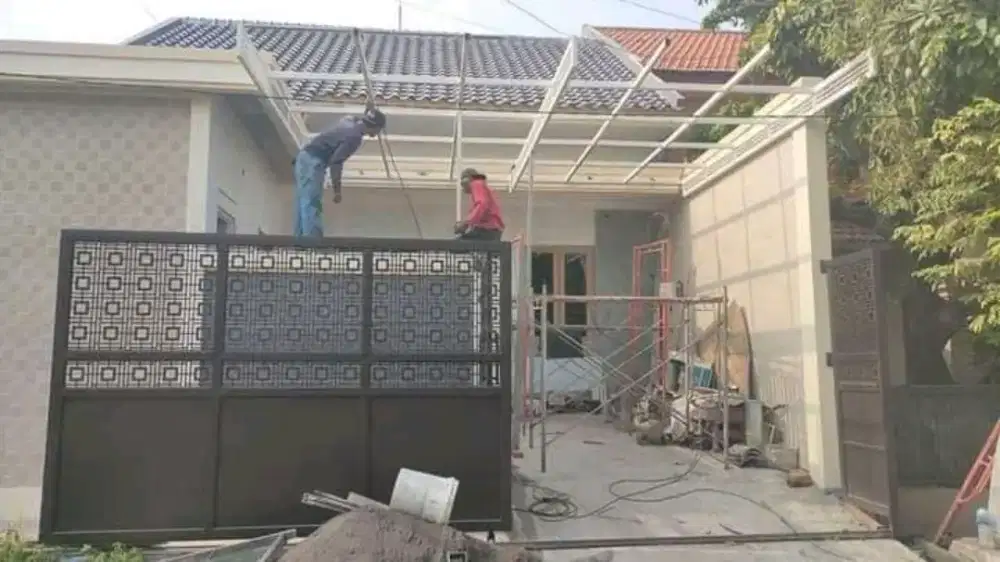 KANOPI BAJA RINGAN,DLL