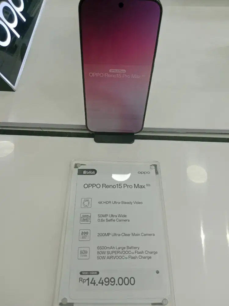 Oppo Reno 15 Pro Max