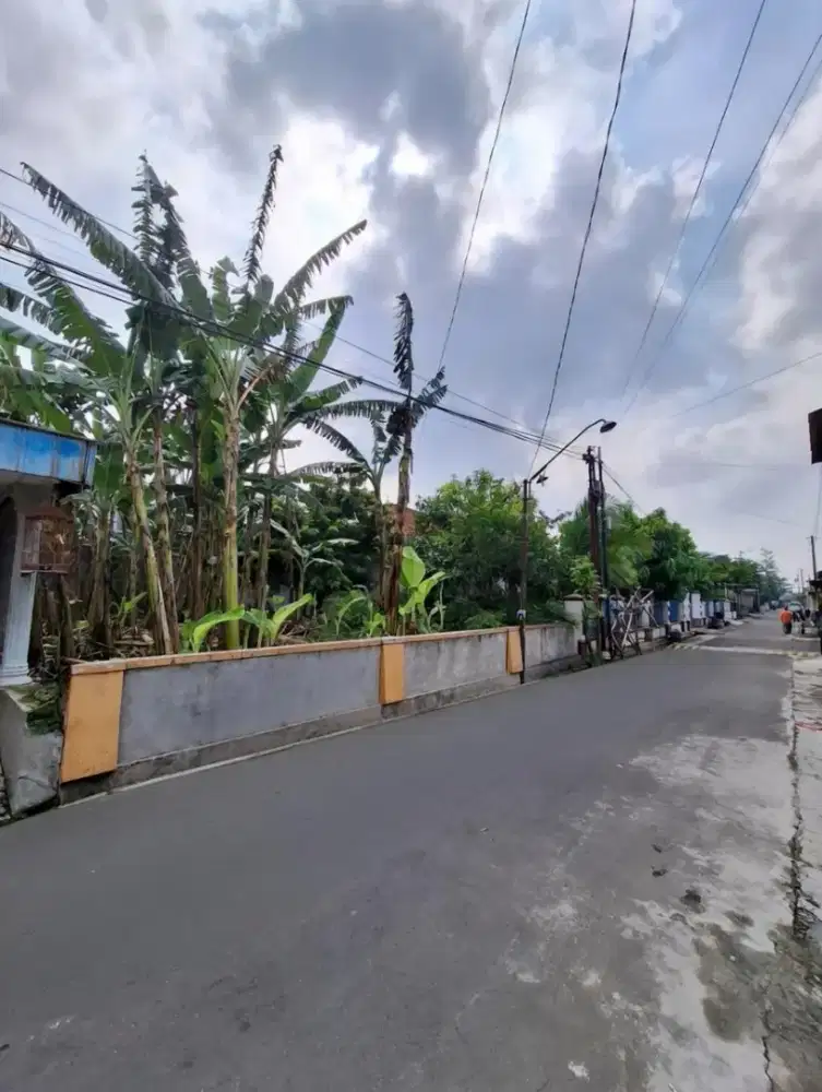 Tanah 238m Gajahan Colomadu dekat UMS dan Kota solo
