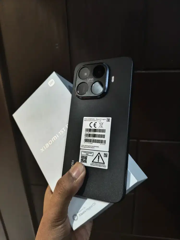 Xiaomi 15T Pro 5G 12/1Terabyte Mulus