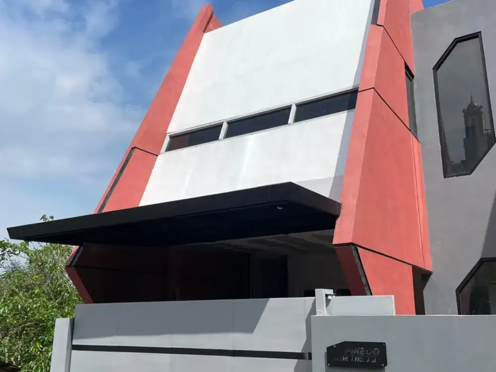 MURAH BANGET ! DIJUAL RUMAH TOWNHOUSE MINIMALIS MODERN FULL FURNISHED DAGO KOTA BANDUNG