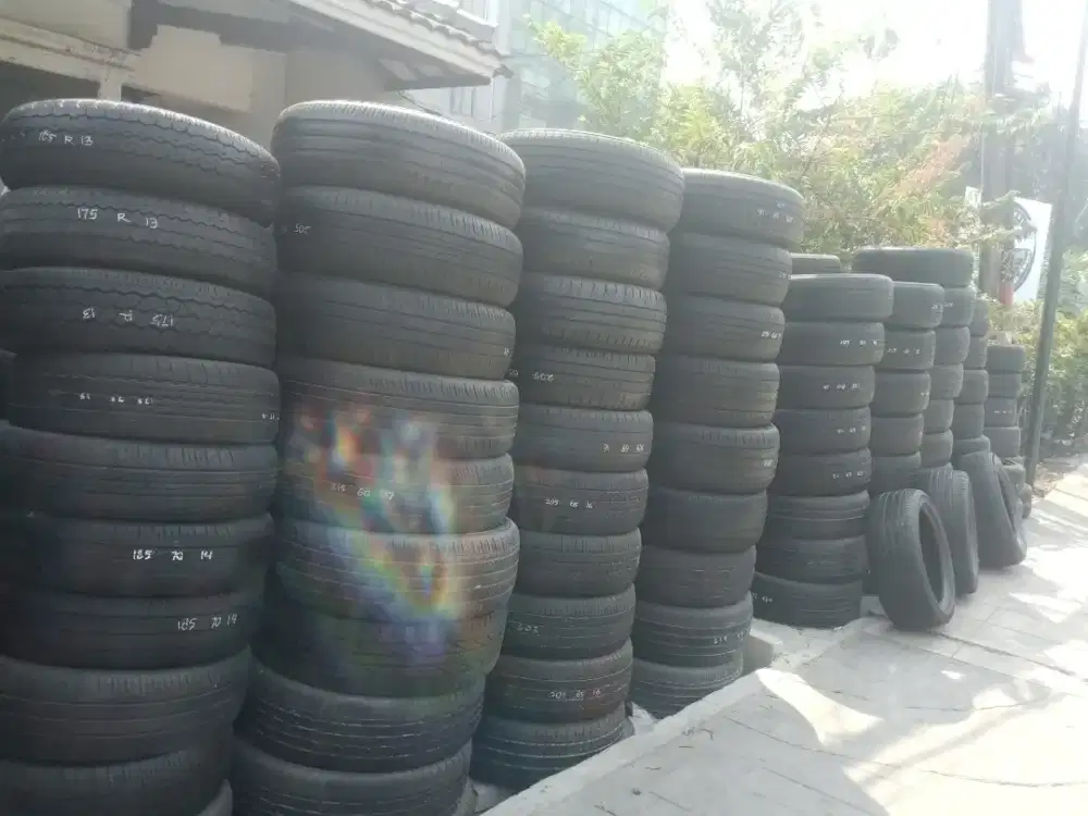 Ban radial segala ukuran 13/22 harga relatif buat grab online dll