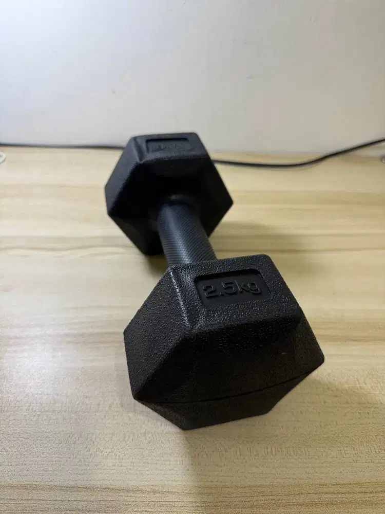 Dumbbell 2.5 kg (1 buah) – Masih Baru
