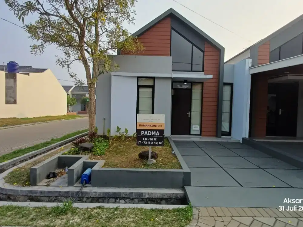 Rumah Komersil Cluster Montana type Padma