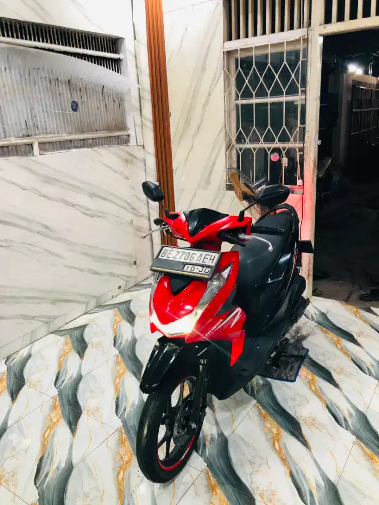 BEAT NEW CBS DELUXE ISTIMEWA 2021 Pajak Hidup