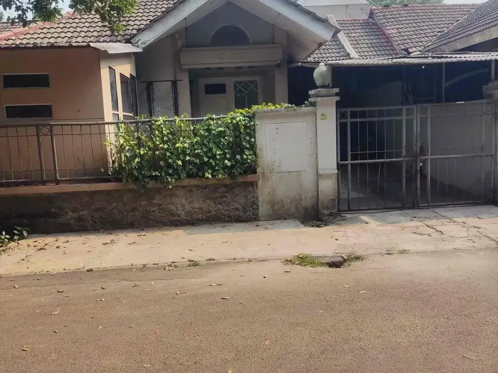 Rumah Bsd Luas besar kencana loka