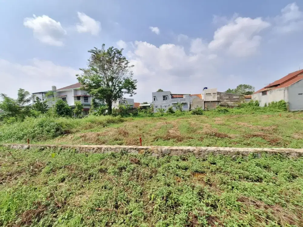 2 Jt-an Tanah Kavling SHM Bogor Barat, Dekat Terminal Bubulak