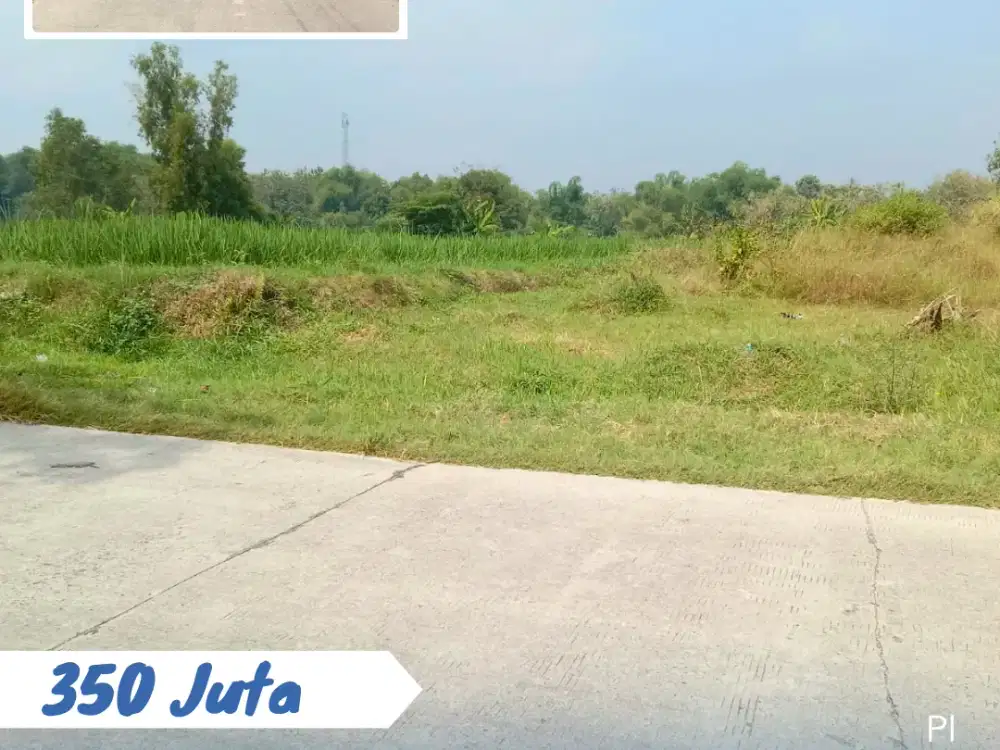 Dijual Sawah di Banjarharjo, Kebakkramat Karanganyar