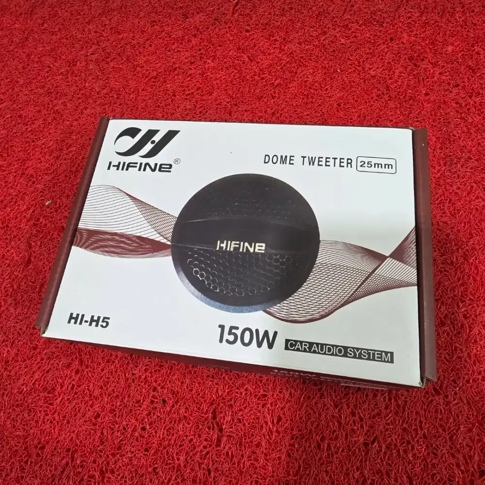 Tweeter HIFINE HI-H5 DOME TWEETER HIFINE HI-H5