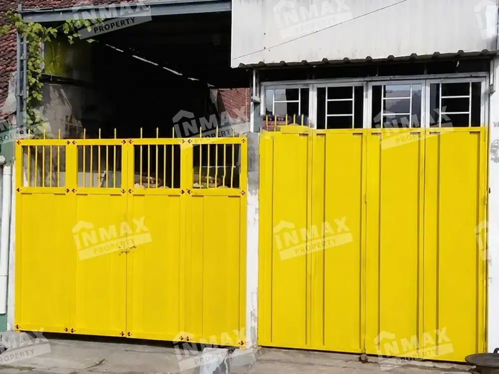 Rumah Hitung Tanah Daerah Rungkut, Row Jalan Lebar Dekat Merr