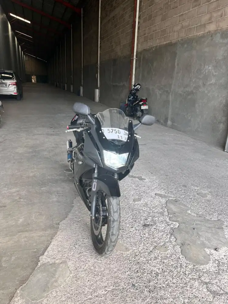 Ninja RR new 2012 Ss komplit panjang