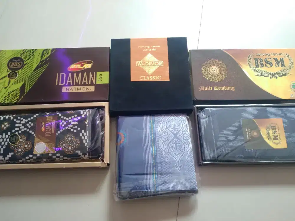 Di Jual Sarung Atlas, Bsm, & Wadimor