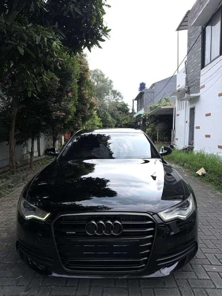 Audi A6 3.0 Quattro A/T 2012 pmk 2013
