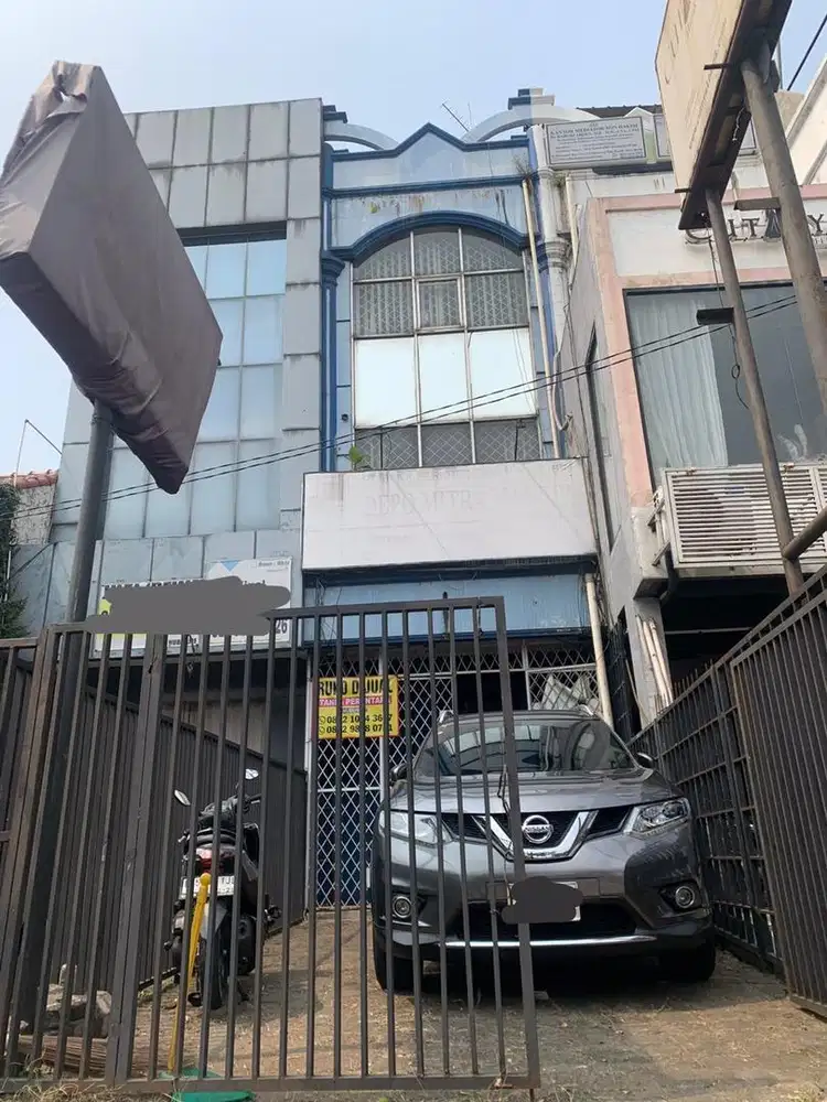 Dijual Ruko 4 Lantai Jl Margonda Raya