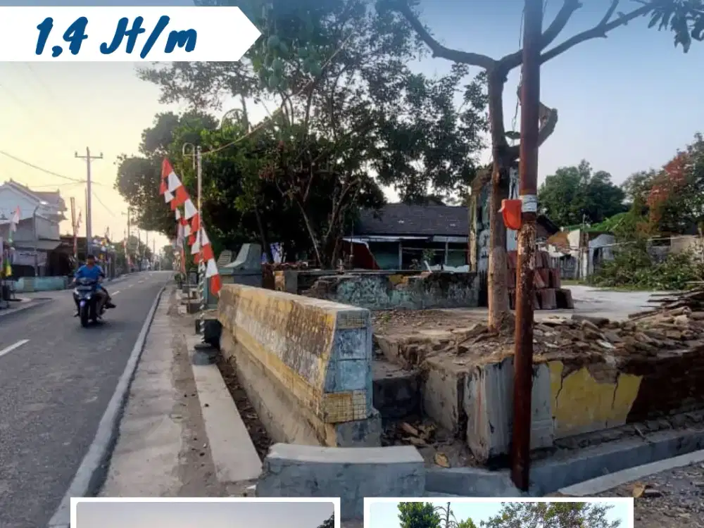 Dijual Pekarangan di Banjarharjo, Kebakkramat, Kra